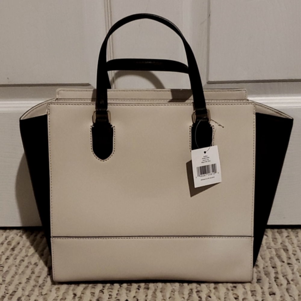 Kate Spade 'Hadlee' Leather Satchel & wallet - Picture 2 of 8
